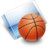 Games Basketball Icon